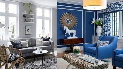 Forslag til farver, der vil ændre dekorationsatmosfæren i dine hjem