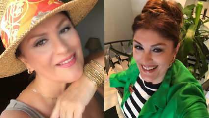Yeşilçams berømte skuespillerinde Gülşen Bubikoğlu delte sin nye form på sociale medier!