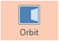 Orbit PowerPoint-overgang