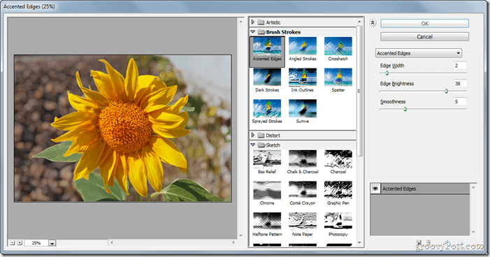 GroovyPost underviser i Photoshop: Grundlæggende om filtre inkl. Likify