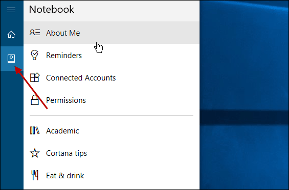Sådan slås Cortana fra i Windows 10 Jubilæumsudgave