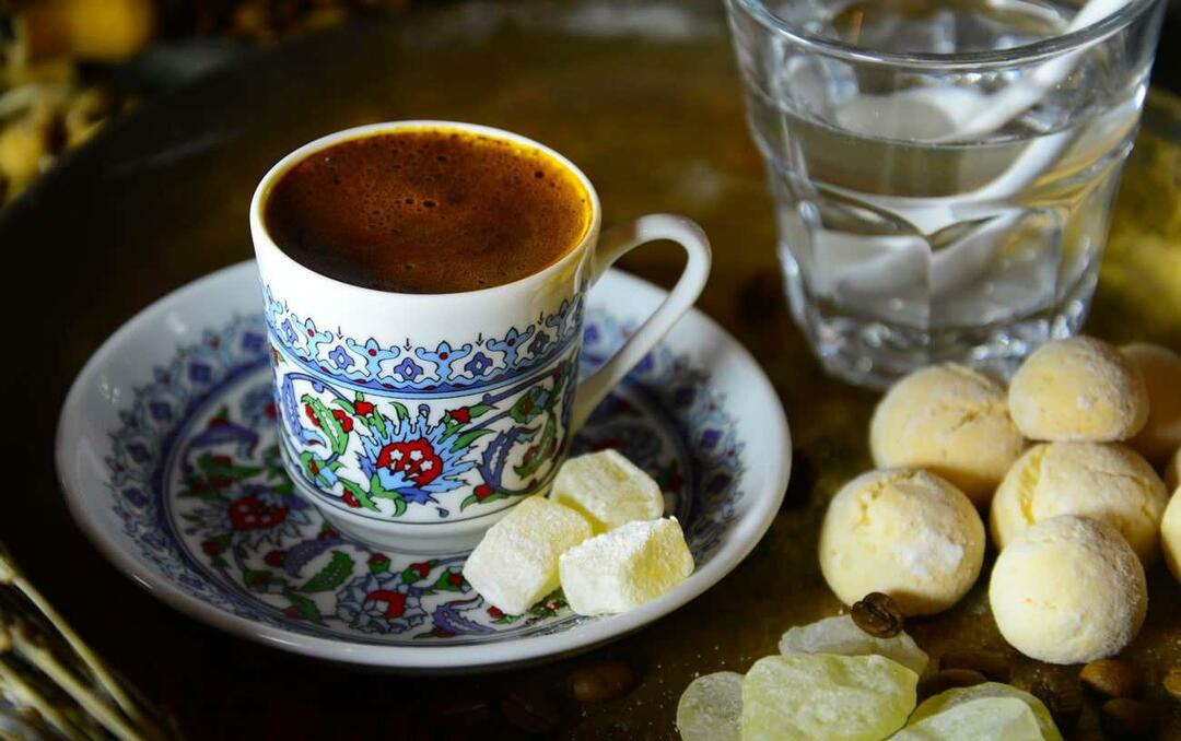 5. december Verdens tyrkiske kaffedag