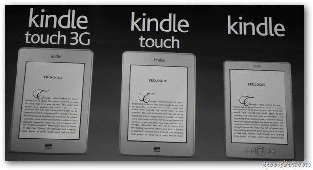 Amazon Kindle Fire Tablet: Live blog-dækning