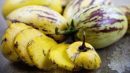 Hvad er fordelene ved pepino-frugt?