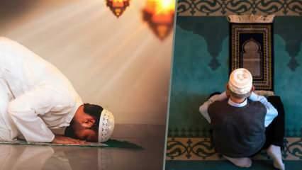 Hvordan udfører man qada af tidligere bønner? Udførelse af de 5 daglige ubesvarede bønner