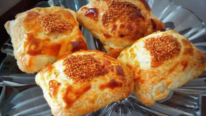 Crispy butterdej opskrift med ost fra Nermin Yazılıtaş