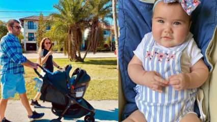 Ceyda Ateşs lille datter Talia blev centrum for opmærksomheden med sine blå øjne! Kommentarer regnede på sociale medier