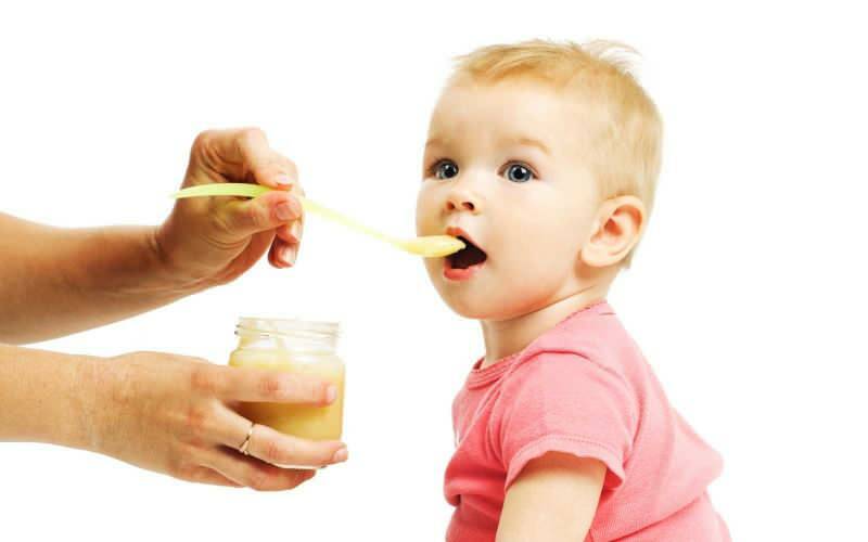 Let rismelopskrift til babyer! Hvordan laver man baby budding i den supplerende madperiode?