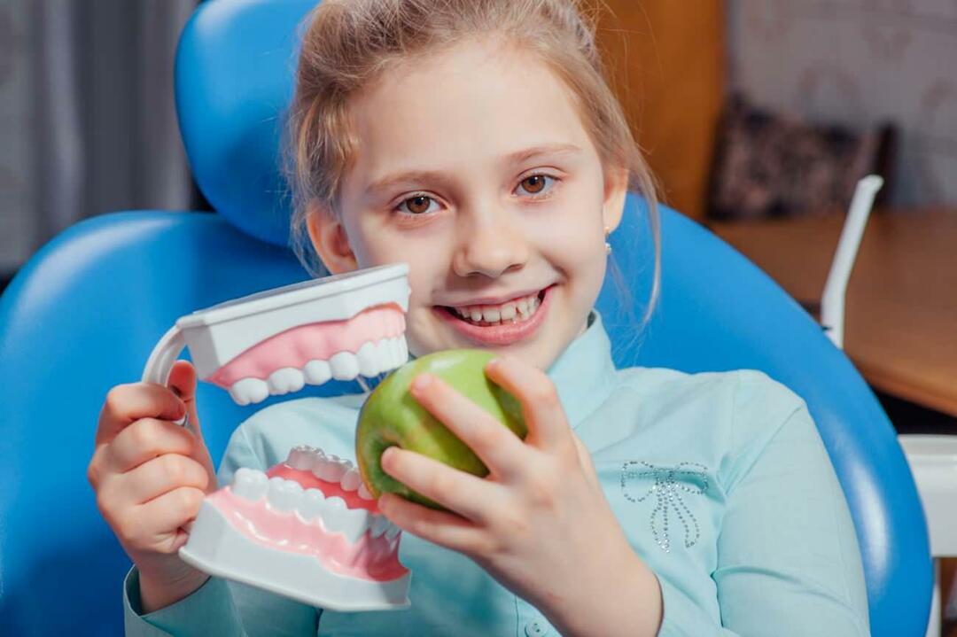 Hvordan skal tandpleje være for skolegående børn?