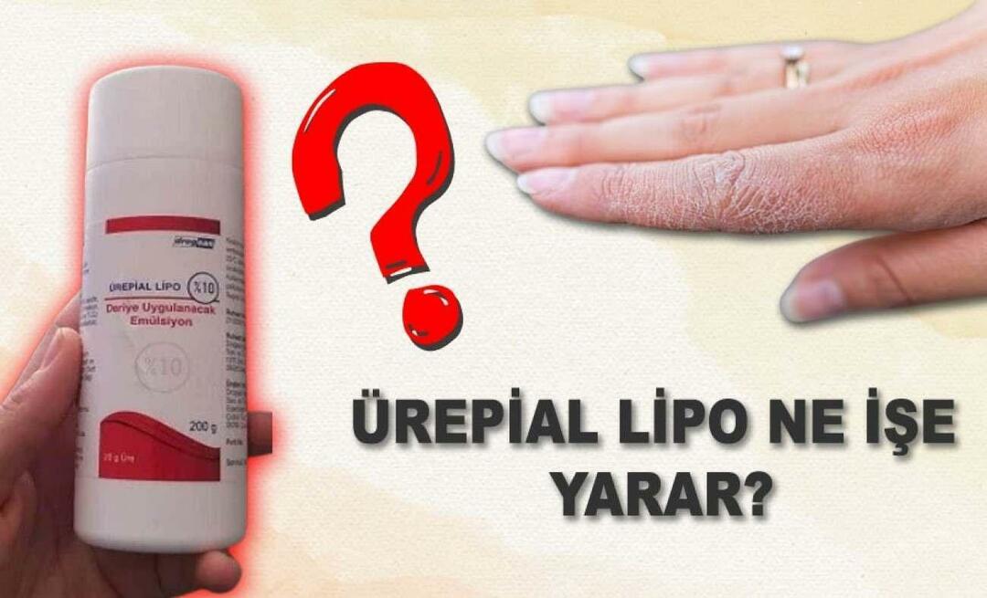 Hvad er urepial lipo creme, hvad gør det? Hvad er bivirkningerne? Urepial lipo creme 2023 pris
