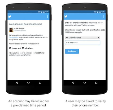Twitter frigiver produkt- og politikopdateringer til bekæmpelse af misbrug