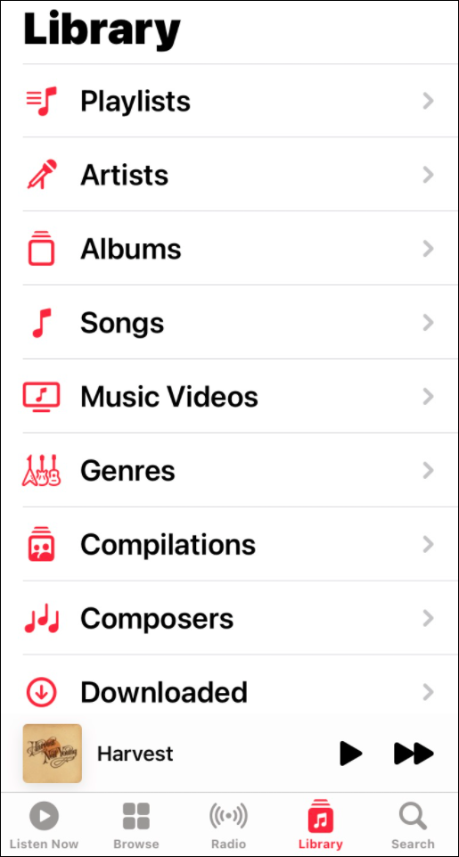 bibliotek føj din egen musik til apple music