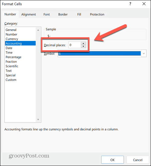 excel decimaler