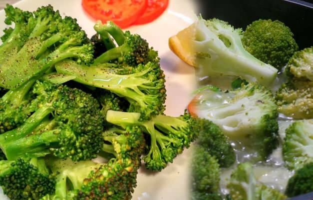 Slankende med broccoli! Vil kogt broccoli svække vandet?