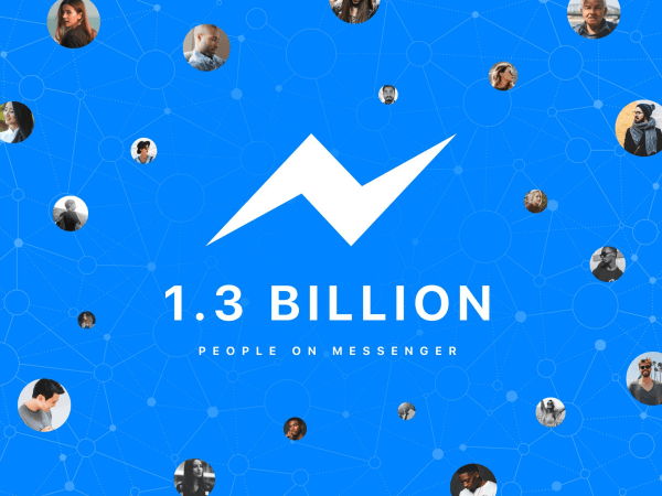 Messenger Day kan prale med over 70 millioner daglige brugere, mens Messenger-appen nu når 1,3 milliarder månedlige brugere globalt.