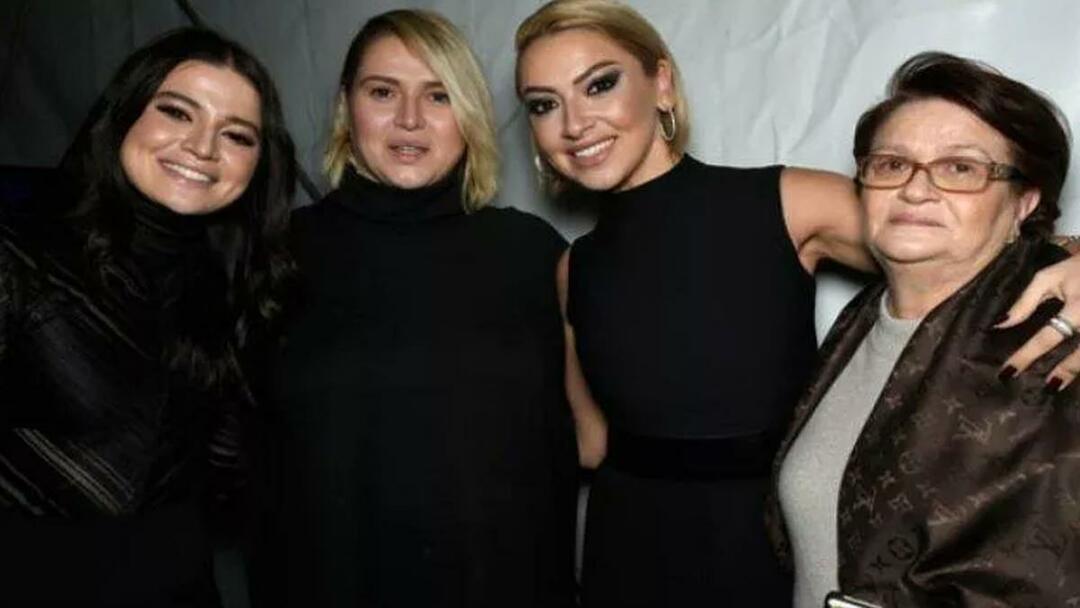 Hadise og hendes familie