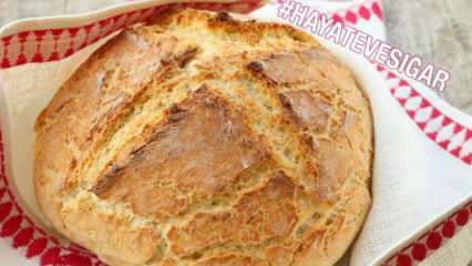 Hvordan laver du usyret brød? Fluffy brød opskrift uden gær