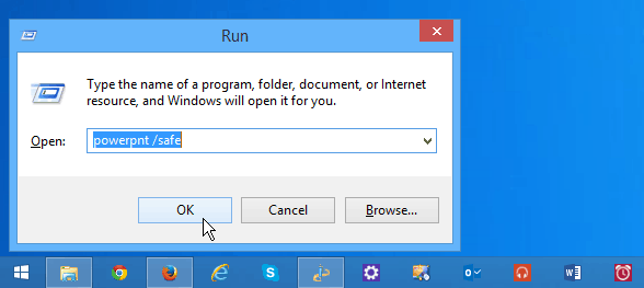 Fejlfinding på Microsoft Office ved at åbne det i fejlsikret tilstand
