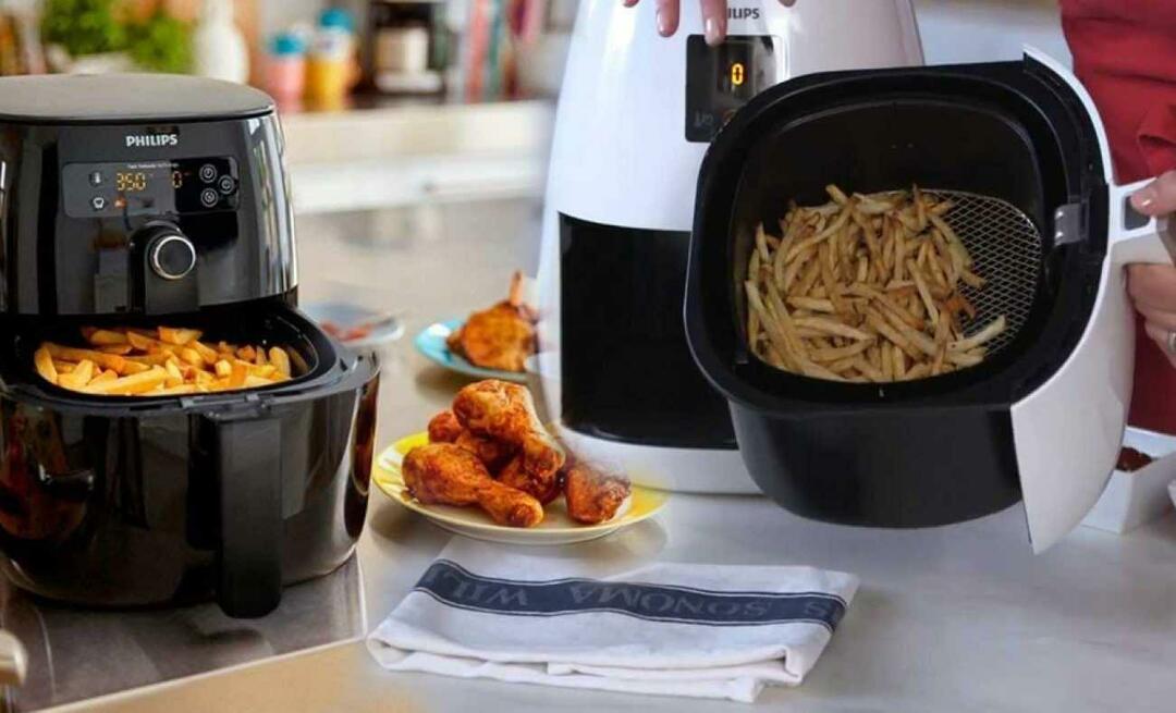 Hvordan bruger man Airfryer? Hvordan betjener man Airfryer? Brug af en oliefri varmluftfrituregryde