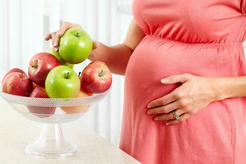 Hvad er fordelene ved at indtage æbler under graviditeten?
