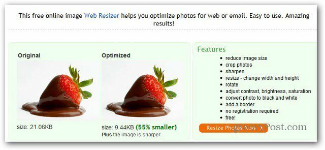 webfotos resizer