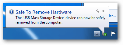 sikkert at fjerne hardware