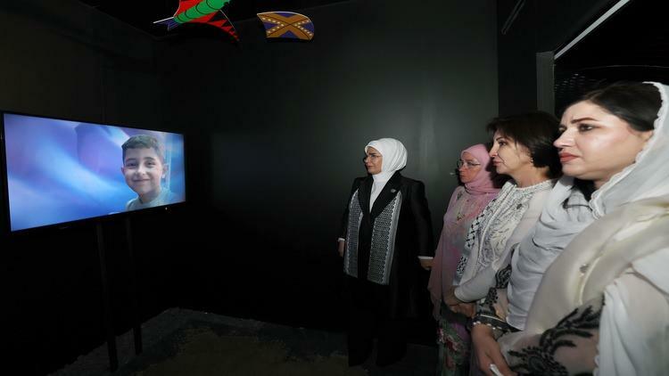 Gaza Resisting Humanity udstilling