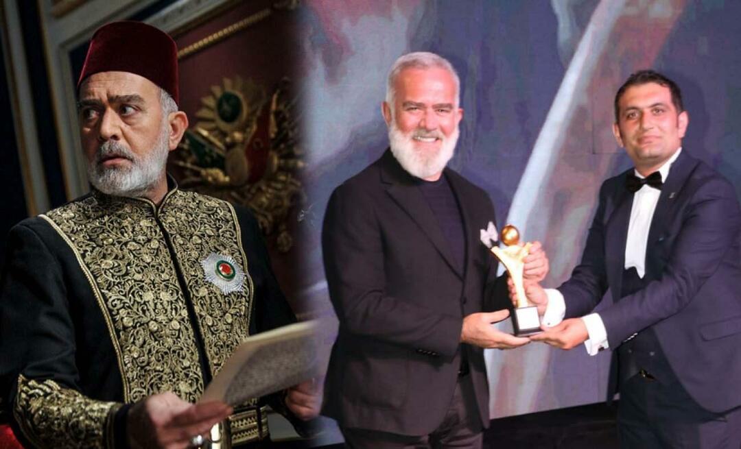 Bahadır Yenişehirlioğlu blev valgt som årets bedste skuespiller!