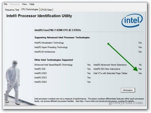 Intel-processor CPU-teknologi