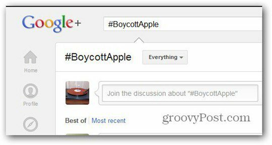 boykot æble