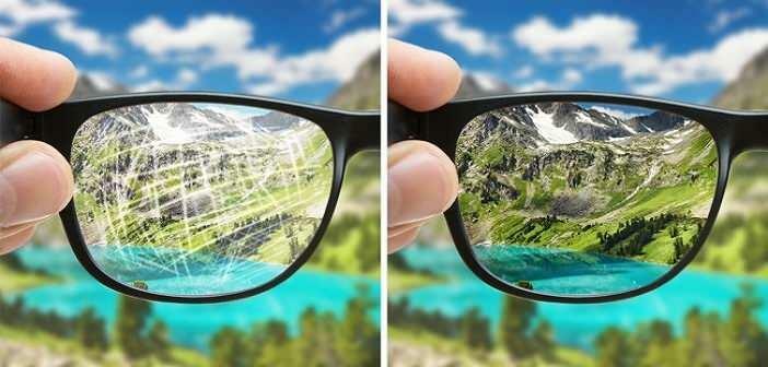  Receptpligtige briller fjernelse af ridser