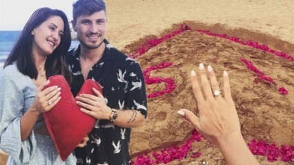 Overrask ægteskabsforslag til Sahra Işık i Survivor!