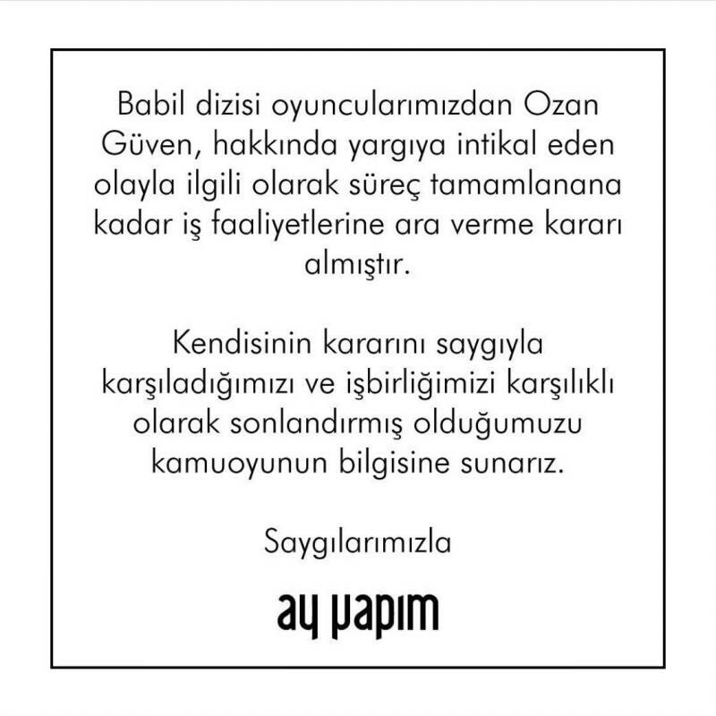 Ozan Güven, der mishandlede Deniz Bulutsuz, blev set for første gang i måneder!