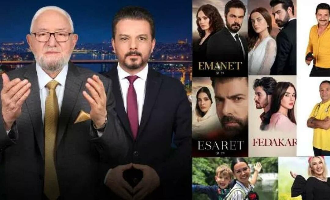 Tyrkiets Ramadan-skærm vil være på Channel 7!