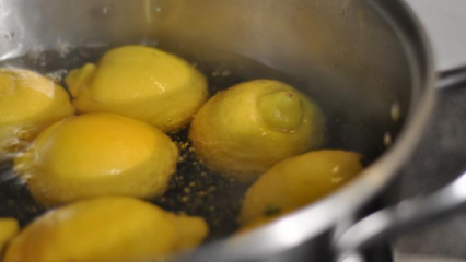 Tab 20 kg på 1 måned med kogt citrondiæt!