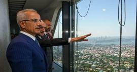 Minister Uraloğlu meddelte: Çamlıca Tower nåede et rekordbesøg