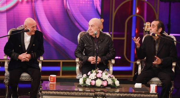 Mazhar Alanson forklarede for første gang på Ibo Show: "Jeg blev bedstefar"