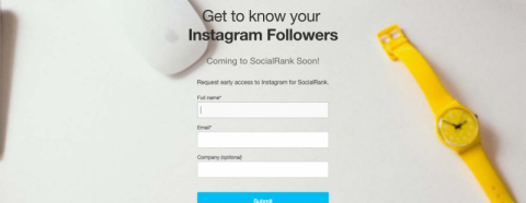 "Sorter og filtrer dine Instagram-tilhængere efter placering, nøgleord, mest engagerede, mest værdifulde og mere." 