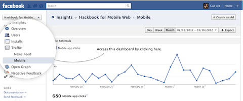 henvisninger til facebook-mobile