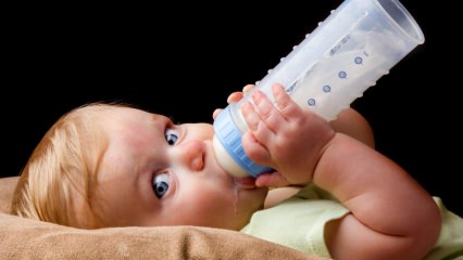 Stemme nat mad opskrift på babyer! Lavet til at spise om natten