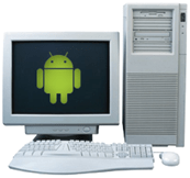 Sådan testes kør Android på din computer (ikon)