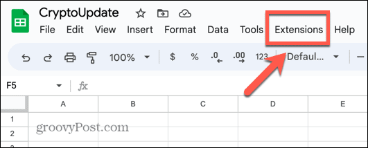  google sheets-udvidelser