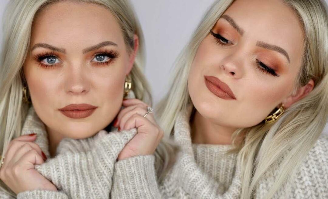 Hvad er Pumpkin Spice Latte makeup-trenden? Hvordan laver man Pumpkin Spice Latte makeup?