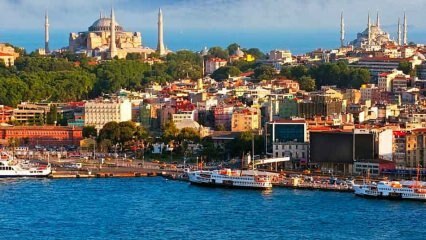 Hvor er grill på den europæiske side af Istanbul?
