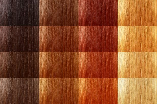 nuancer af hårfarve
