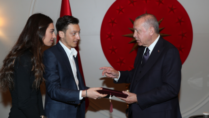 Bryllupets placering af Mesut Özil og Amine Gülşe er blevet bestemt