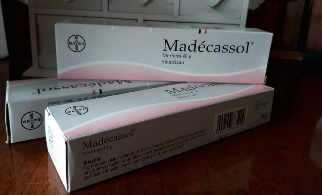 Er Madecassol creme god til acne ar? Kan Madecassol creme bruges hver dag?