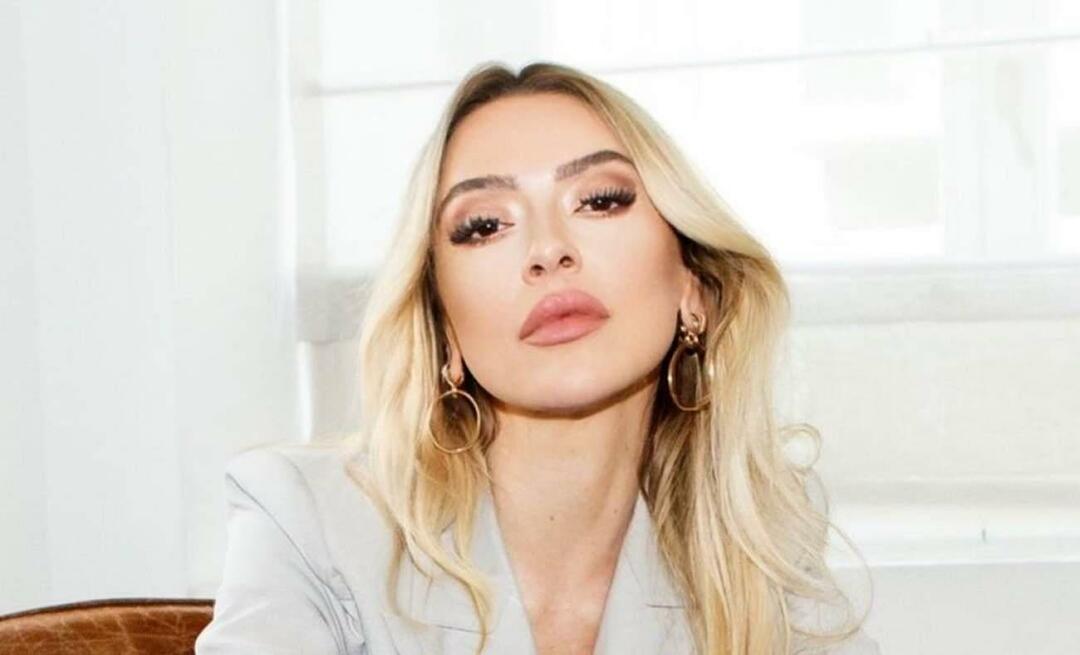 Hadise fandt sig selv efter skilsmisse! Det var forbløffende