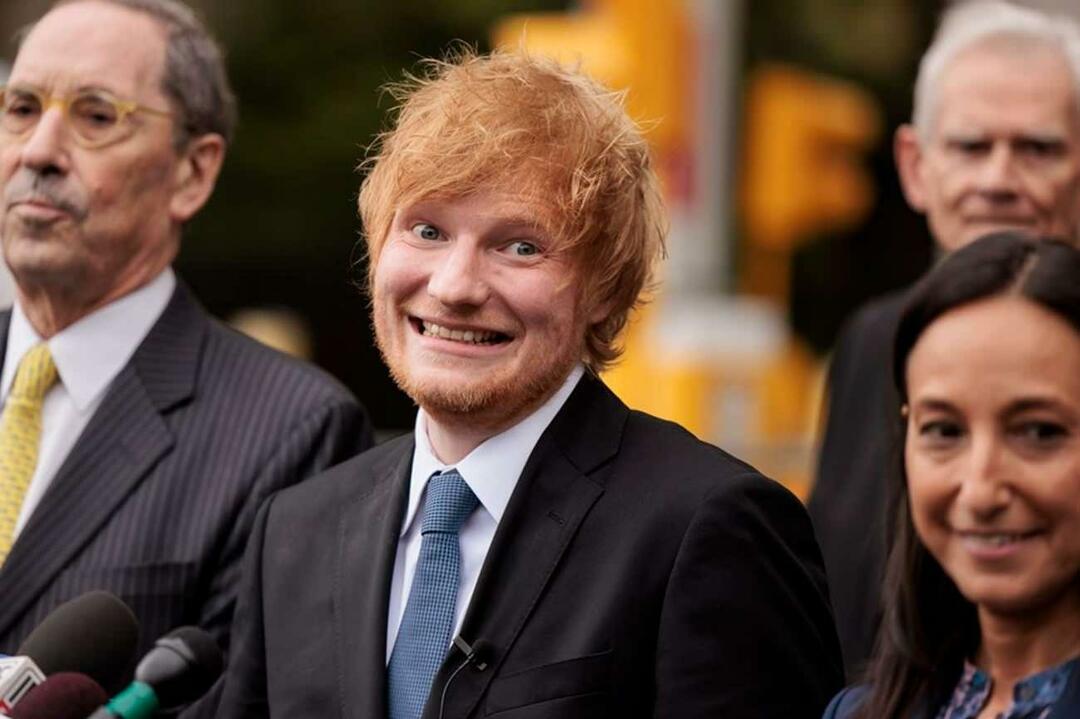 Utrolig kampagne fra den verdensberømte sanger Ed Sheeran! Så meget fik mig til at give op