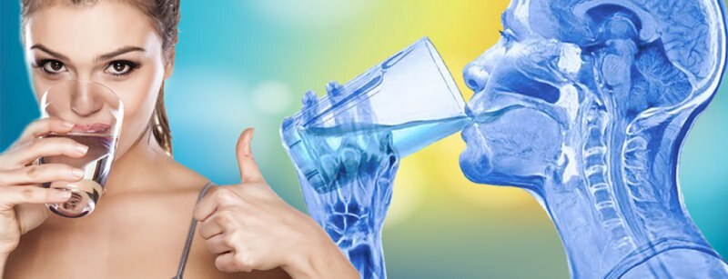 Hvad er fordelene ved at drikke vand? Hvordan man drikker vand for at svækkes?